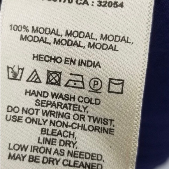 ANTHOPOLOGIE MAEVE VERENA TOP CAMI TANK NAVY - Picture 9 of 11